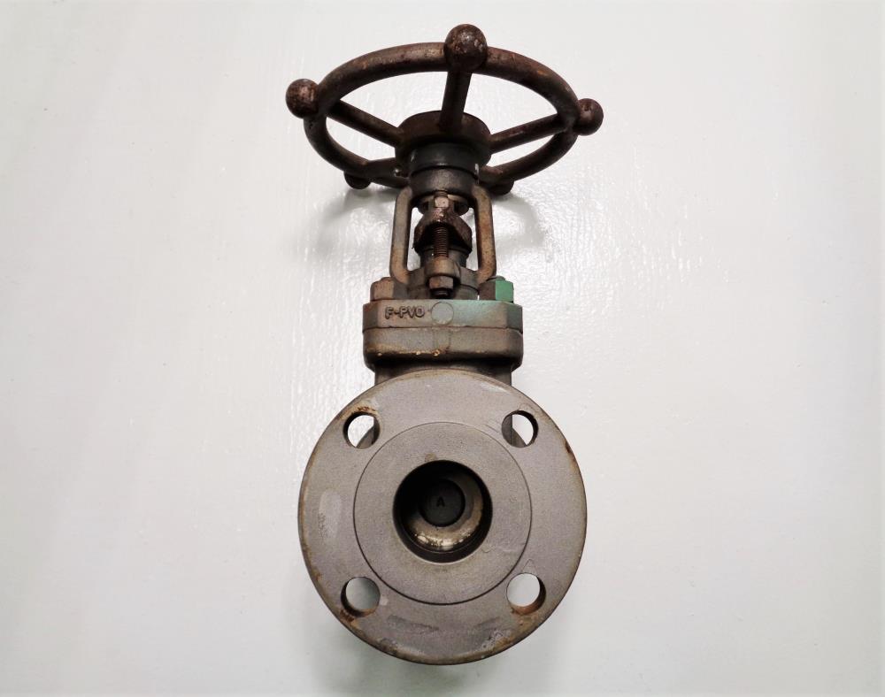 OMB 2" 150# Gate Valve, A105N Carbon Steel #F1 610